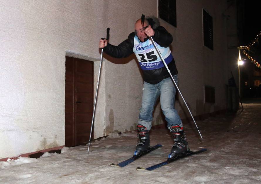 Skijaški spektakl uz more: Iška kraljica privukla je stotine ljudi