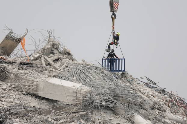 Aftermath of a strong earthquake, in Bangkok