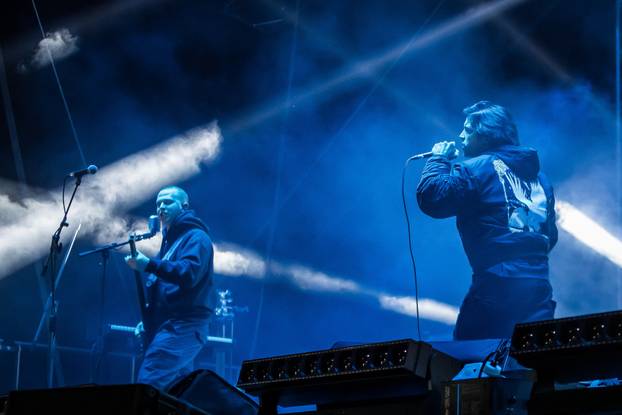 Baby Lasagna na Splitskoj rivi nastupio je prije Željka Bebeka