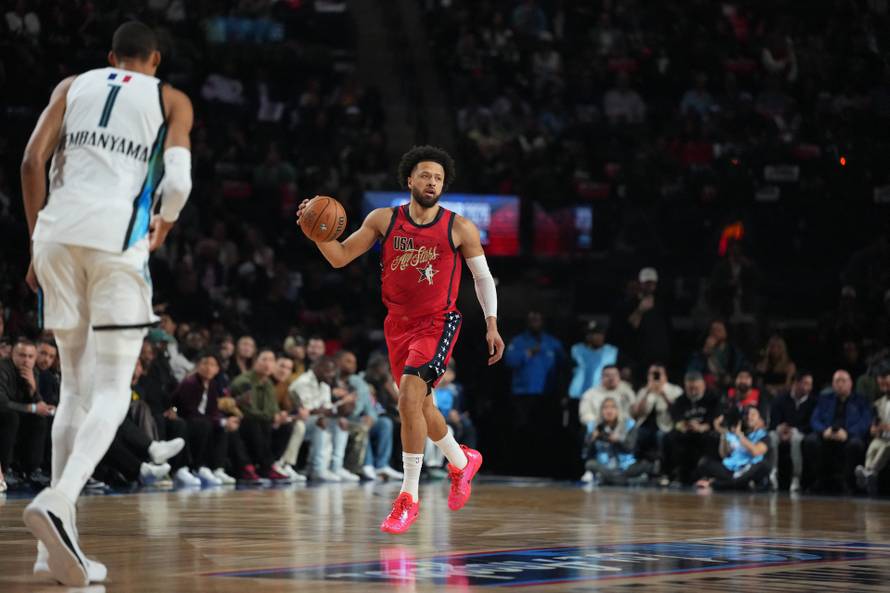 VIDEO Jokić ostao kratak u LA-u, suigrač promašio produžetak