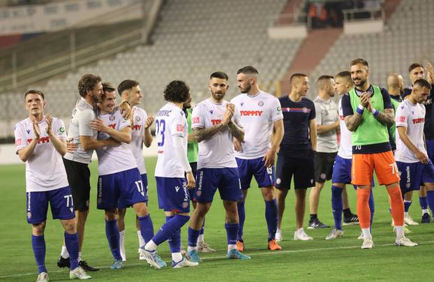 Hajduk i Istra susreli se u 35. kolu 1. HNL