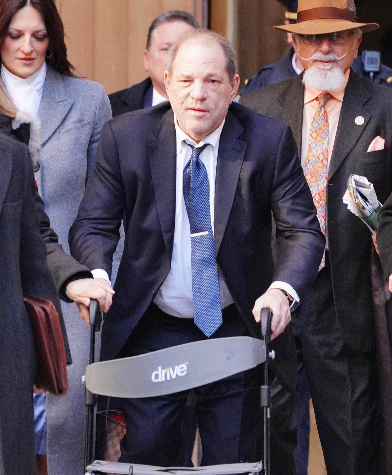 Harvey Weinstein Trial at Manhattan Criminal Court