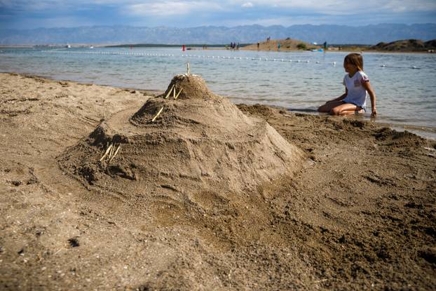 11. Festival pijeska na Kraljičinoj plaži u Ninu