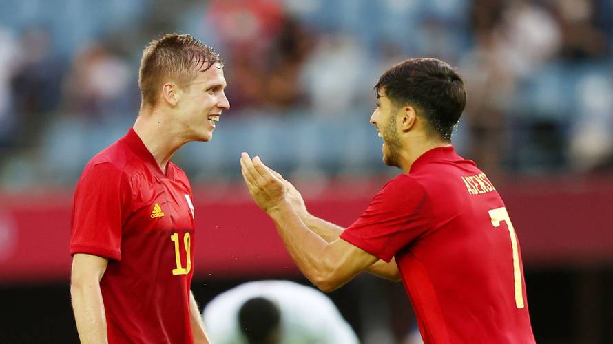 Soccer Football - Men - Quarterfinal - Spain v Ivory Coast