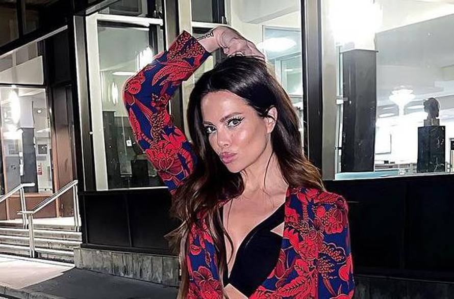 Nikolina Pišek redovito vježba, a otkrila tajnu svoje vitke linije: Ne jedem meso i ne doručkujem