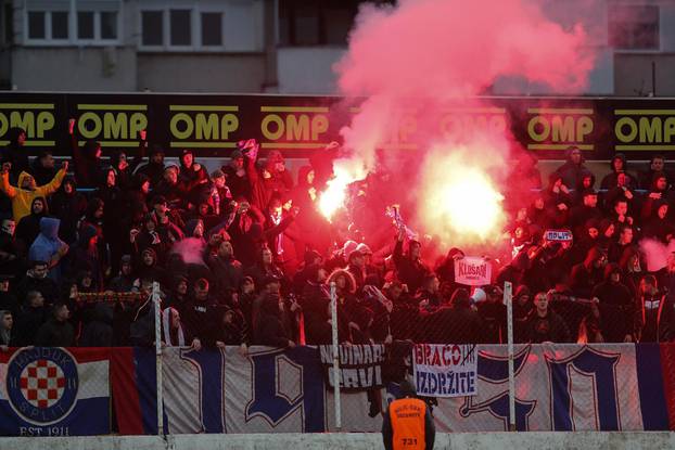 Hrvatski dragovoljac i Hajduk sastali se u 24. kolu HT Prve lige