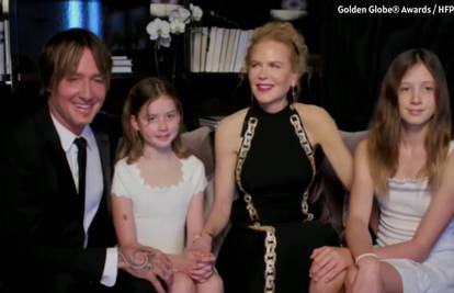 Nicole Kidman je iznenadila: U emisiju se javila iz kauča, a svu pažnju privukle su njezine kćeri