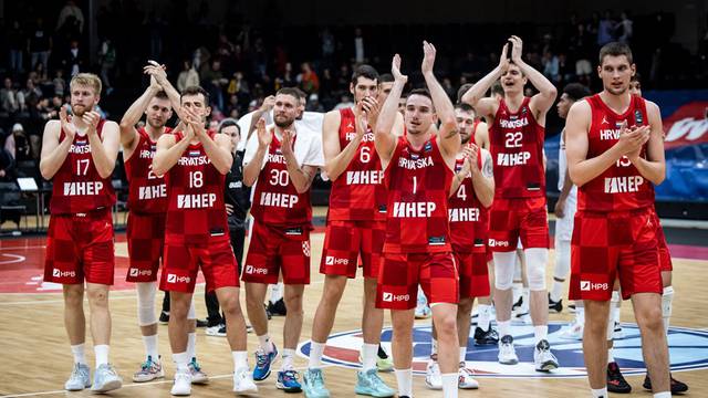Košarkaši pred utakmicom koja će odrediti budućnost Hrvatske