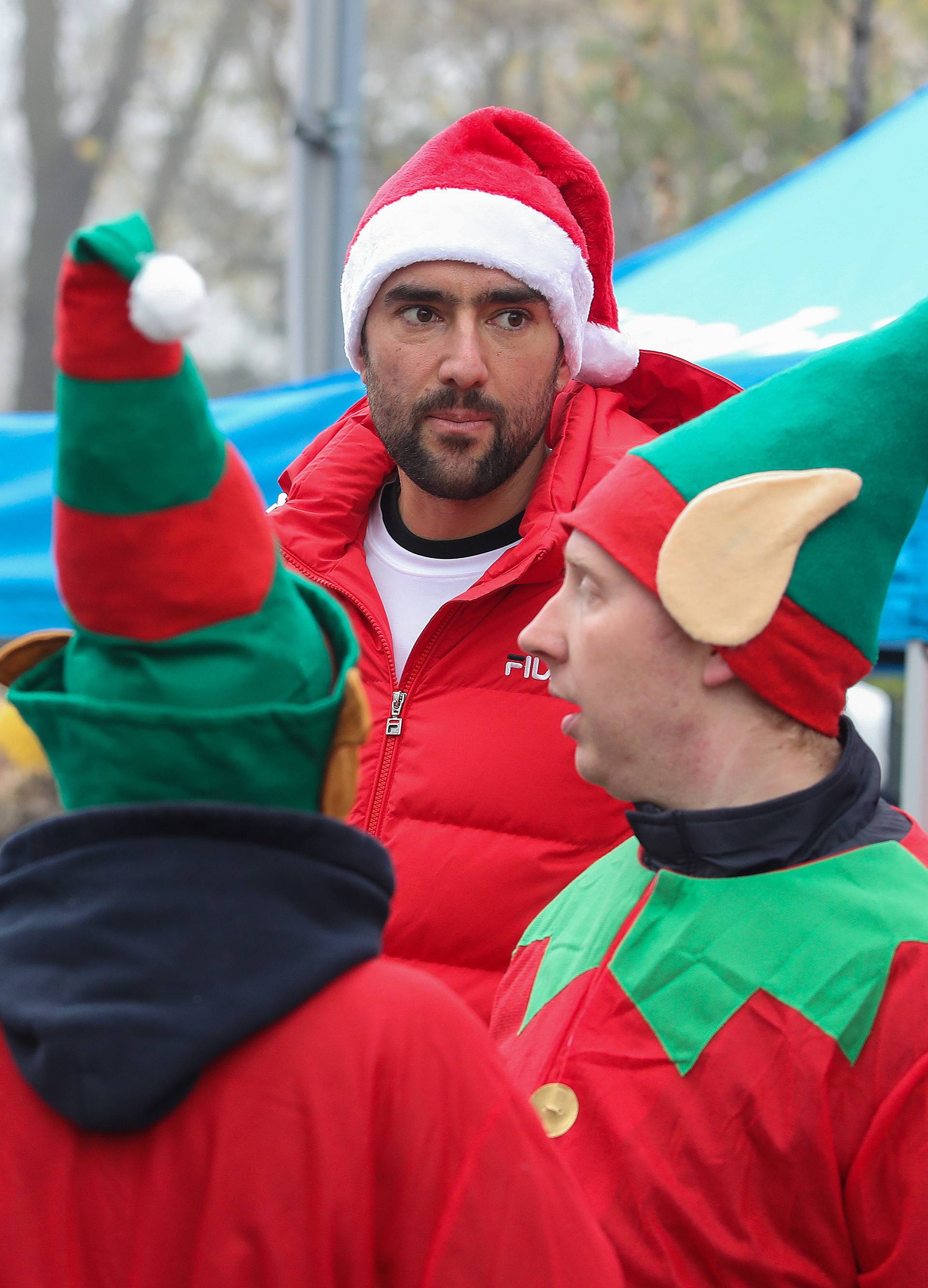 Zagreb: Humanitarna utrka Zagreb Advent Run, utrci se priključili i poznati