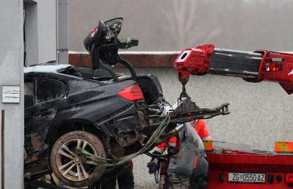 BMW-om zahvatio rubnjak i proletio u kućicu, obitelj vozača neutješna: 'Jako nam je teško'