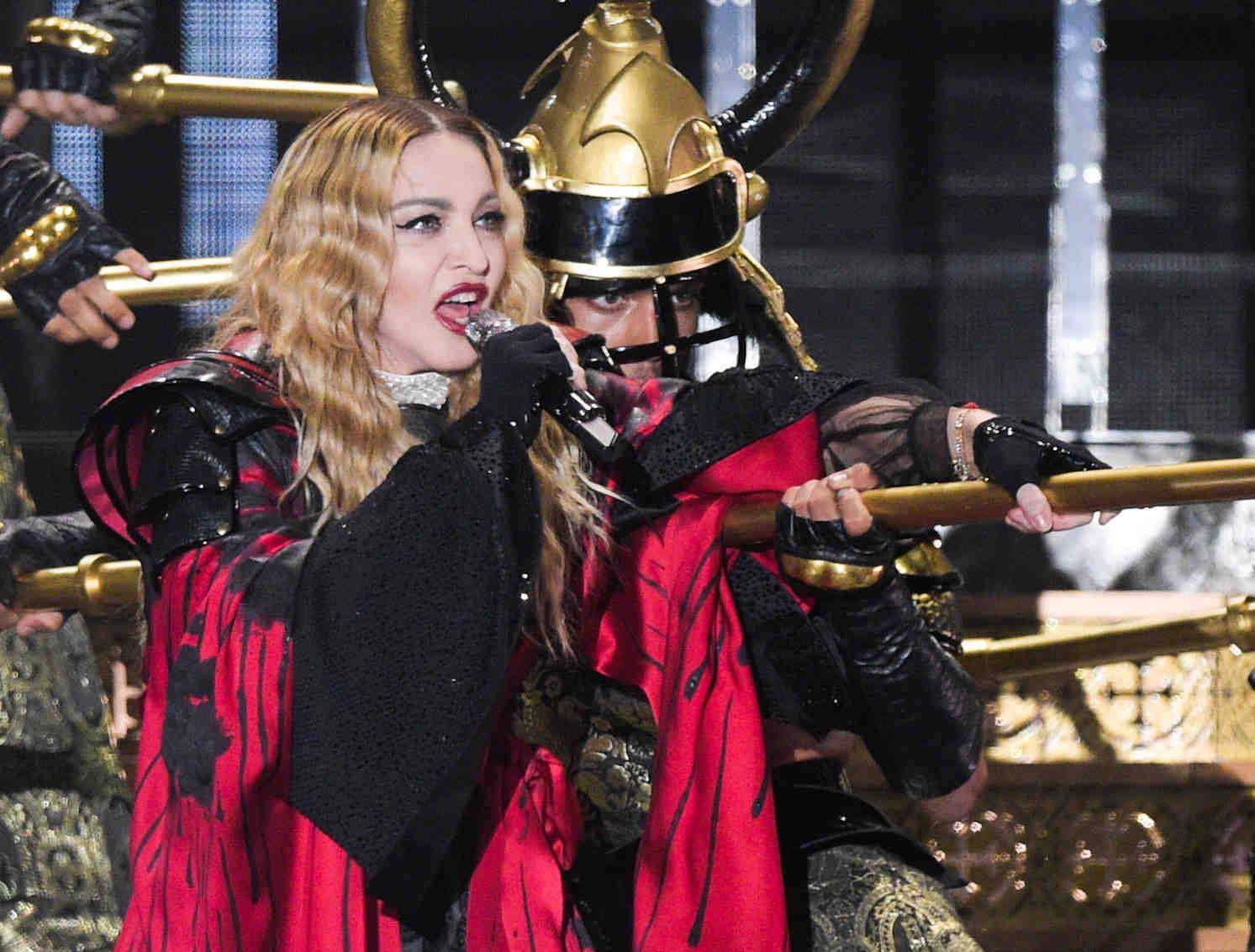 Berlin: Madonna održala koncert u Mercedes Benz Areni