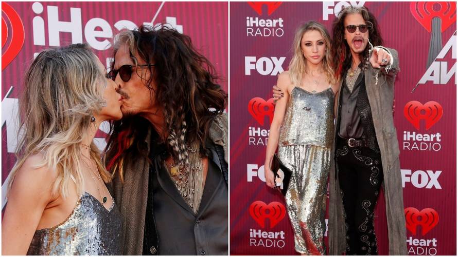 Steven Tyler (70) i Aimee (30) ljubakaju se kao napaljeni klinci
