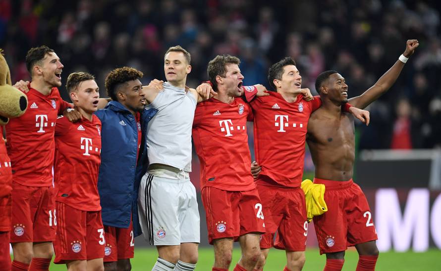 Potop u Allianz Areni! Bayern golijadom srušio Borussiju...