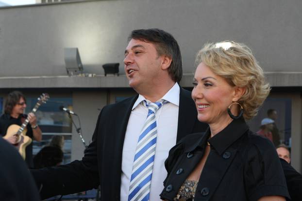 Split: Uo?i Davis Cupa održana ve?era srpskih i hrvatskih tenisa?a