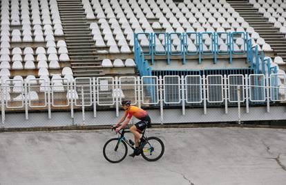 FOTO Kultni zagrebački stadion zadnji put ugostio je bicikliste. Nestaje jedini domaći velodrom