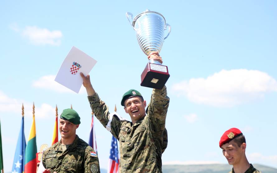 Ivo Bašić (32) najbolji vojnik: Na cilj stigao sat prije svih