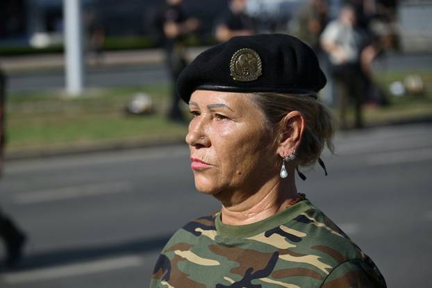 Zagreb: Svečani vojni mimohod u povodu 30 godina VRO Oluja