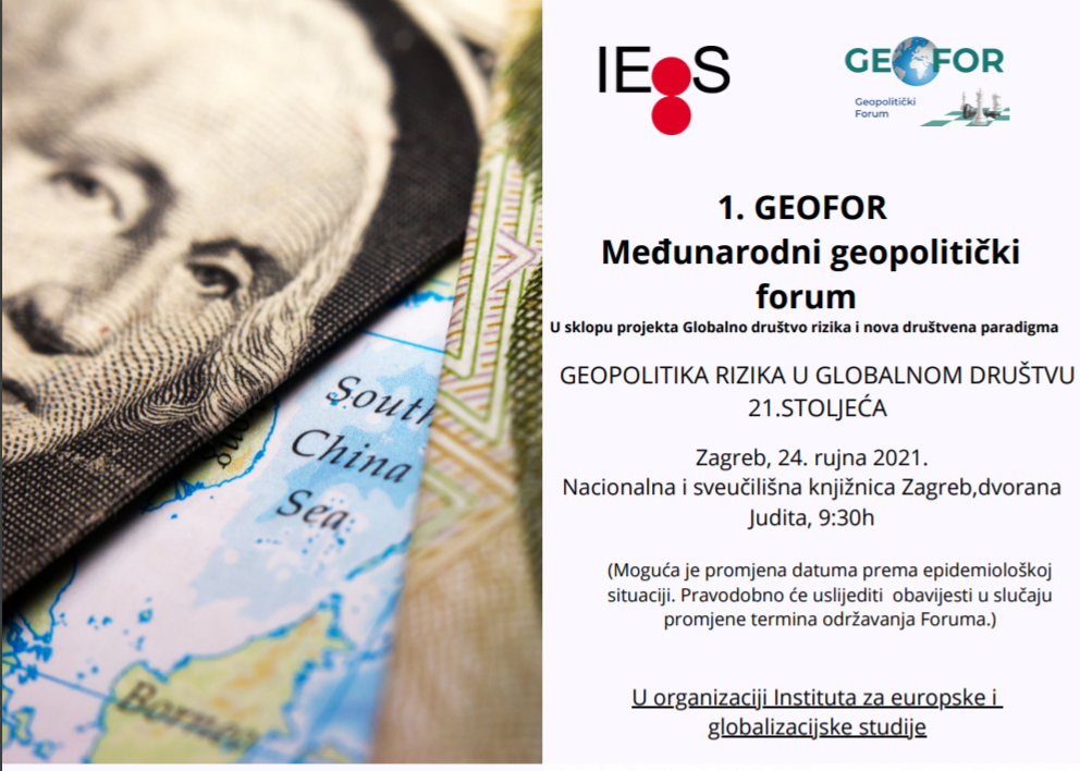 GEOFOR - Geopolitički forum u Nacionalnoj knjižnici u Zagrebu