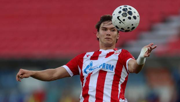 26.07.2026 Beograd/Belgrade FK Crvena Zvezda(FC Red Star)-FK Vojvodina Super Liga fudbal/ men s football Vasilije Kostov