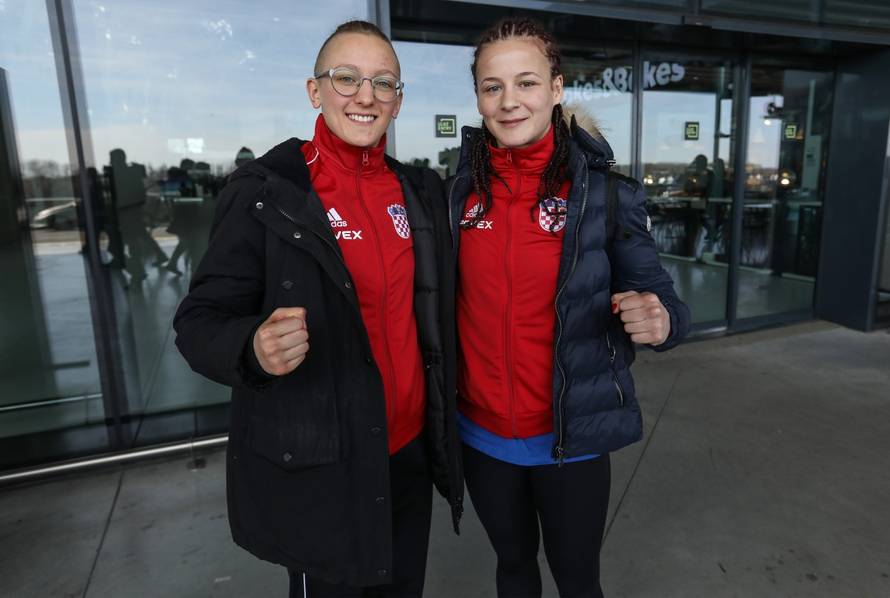 Zagreb: Odlazak hrvatske boksačke reprezentacije u London na kvalifikacije za Olimpijske igre