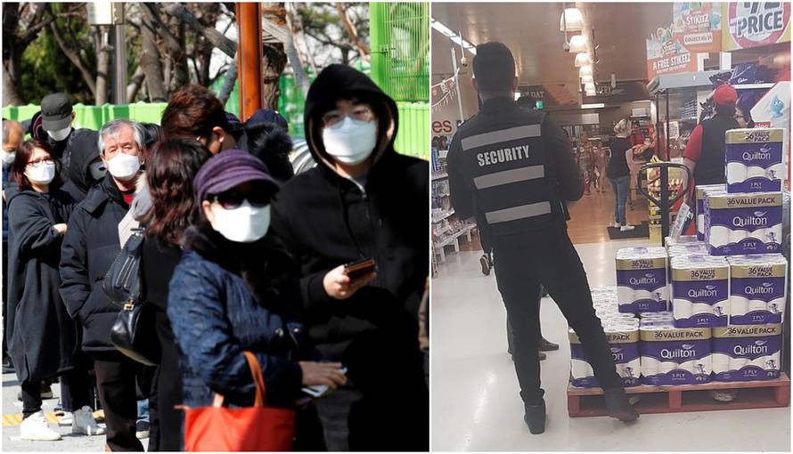 Zaštitar u Australiji čuva WC papir: Svakom jedno pakiranje