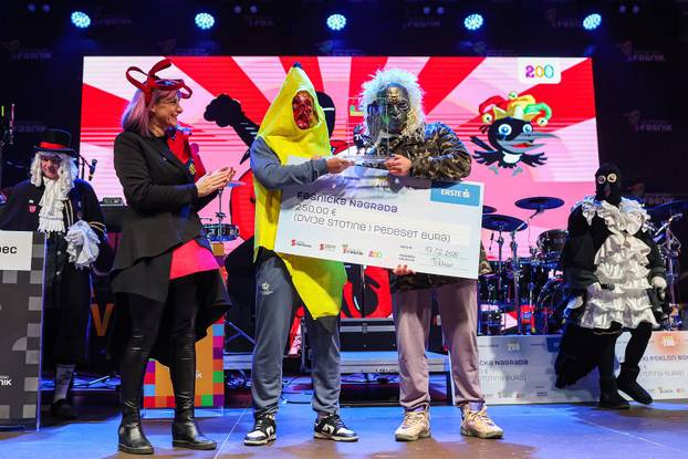 Zatvaranje 200. Samoborskog fašnika spaljivanjem princa Fašnika 