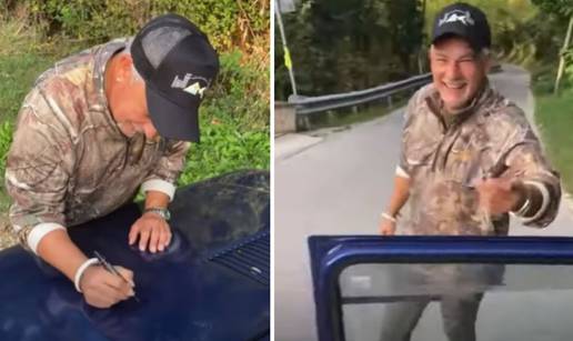 Baggio, potpiši mi se na auto! Evo što ikona kaže onima koji ga nekako uspiju pronaći u šumi