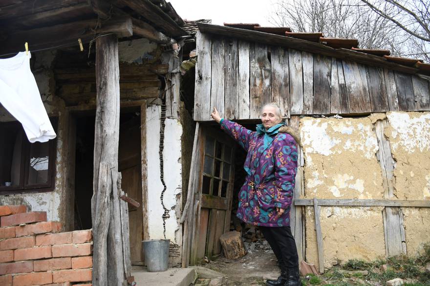 Garešnica: Umirovljenica Vesna Meaški živi u neljudskim uvjetima