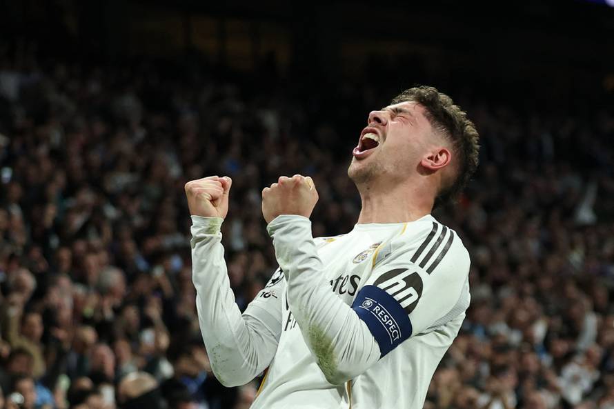 UEFA Champions League - Round of 16 - First Leg - Real Madrid v Manchester City