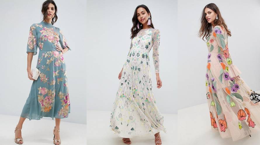 Lagane boho haljine cvjetnog uzorka trajat će duže od ljeta