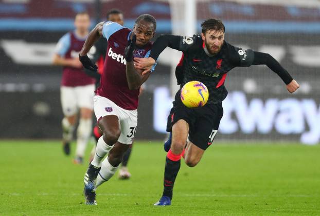 Premier League - West Ham United v Liverpool