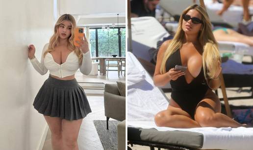 FOTO Bujnu Anastasiju prozvali su sovjetskom Kim Kardashian! Zbog oblina nai&scaron;la na odbijenice