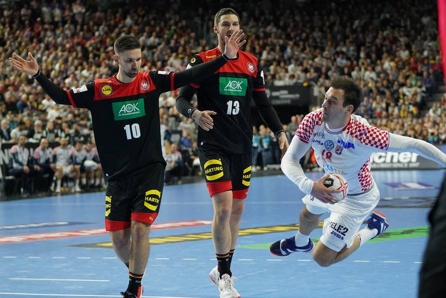 GER, IHF WM 2019, Kroatien (CRO vs Deutschland (GER)
