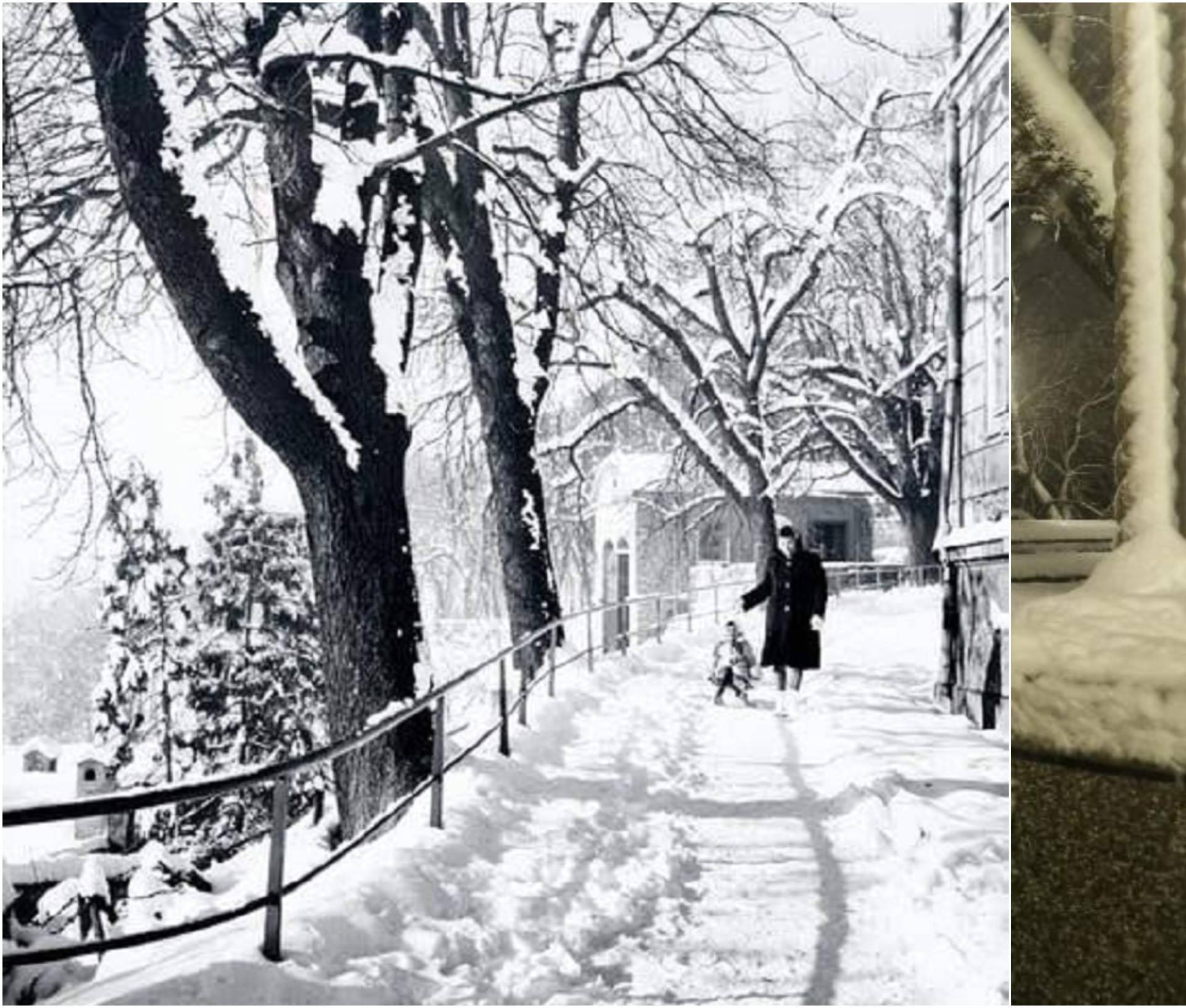 Zagreb za Advent nekad, kad u gradu nije bilo ni 'k' od kućica