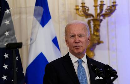 Biden prima švedsku premijerku i finskog predsjednika: 'Govorit ćemo o kandidaturama za NATO'