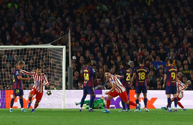 UEFA Champions League - Quarter Final - First Leg - FC Barcelona v Atletico Madrid