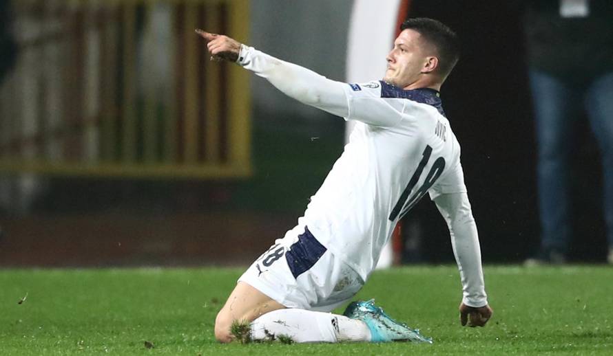 Euro 2020 Playoff Final - Serbia v Scotland