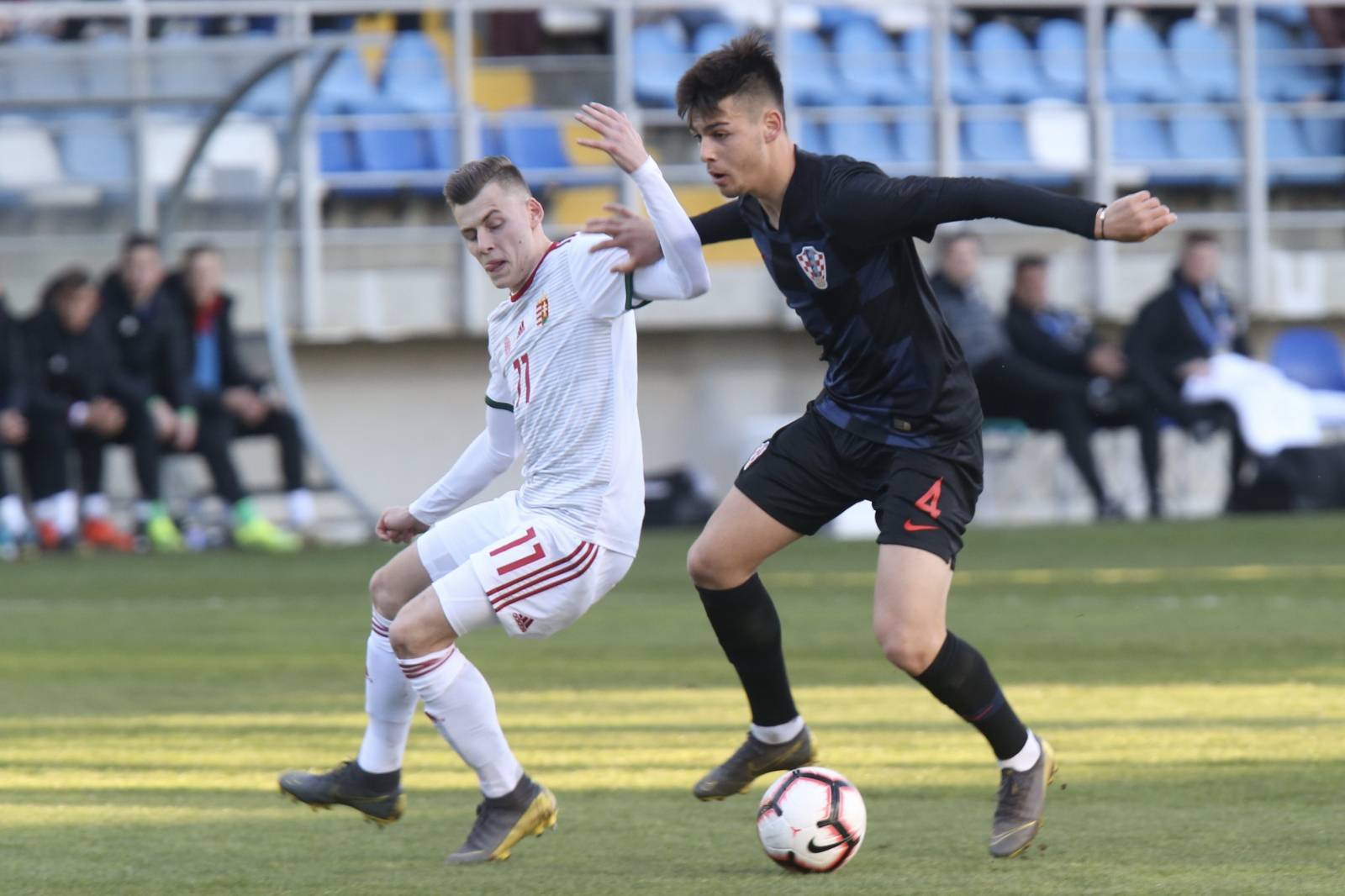 Dugopolje: UEFA U19 Elitno kolo kvalifikacija za EP, Hrvatska - MaÄarska