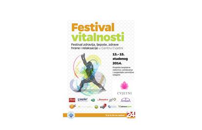Dođite na Festival vitalnosti u Centar Cvjetni u Zagrebu!