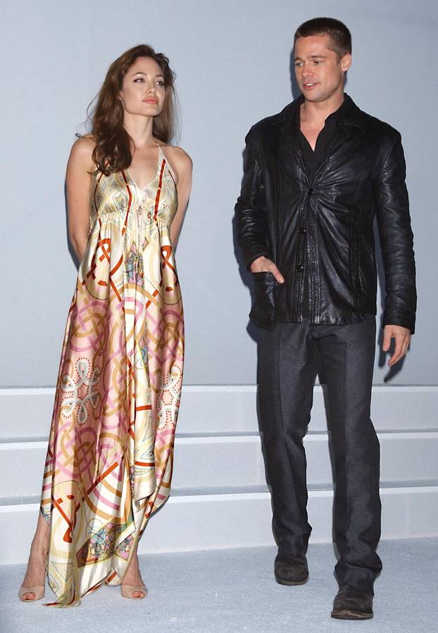 Los Angeles: 4.6.1975. ro?ena ameri?ka glumica Angelina Jolie 