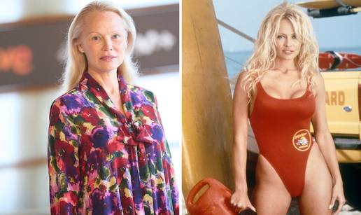 FOTO Pamela Anderson je pet godina bez šminke. Pogledajte kako je izgledala u Baywatchu