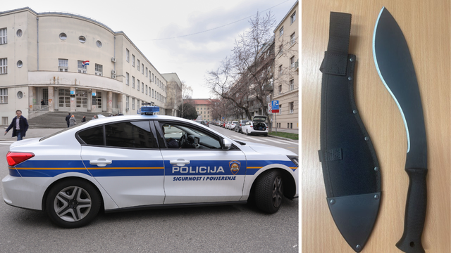Ekskluzivna ispovijest iz škole u Zagrebu: 'Manijak s mačetom upao je u razred i prijetio nam'