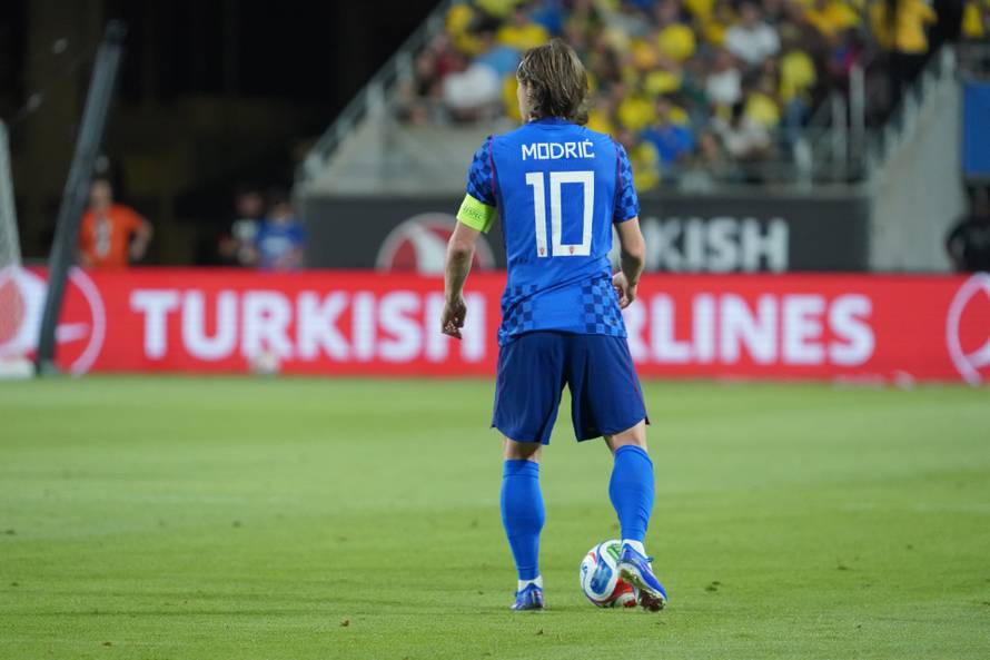 Orlando: Prijateljska utakmica između Hrvatske i Brazila