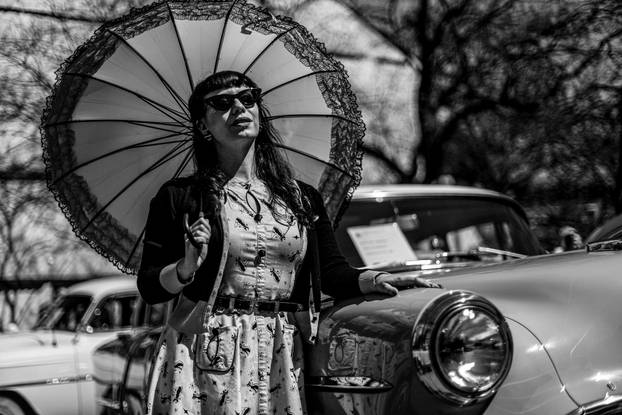 Zagreb: Na Europskom trgu održana je izložba oldtimera