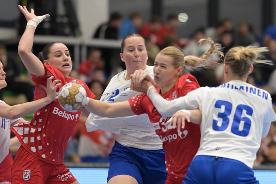 Sisak: Kvalifikacije za žensko EHF Europsko prvenstvo 2026., Hrvatska - Finska