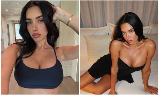 FOTO Milijuni uzdi&scaron;u za Karom: 'Gledate li je du&zcaron;e od minute u plave o&ccaron;i, hipnotizirat &cacute;e vas'