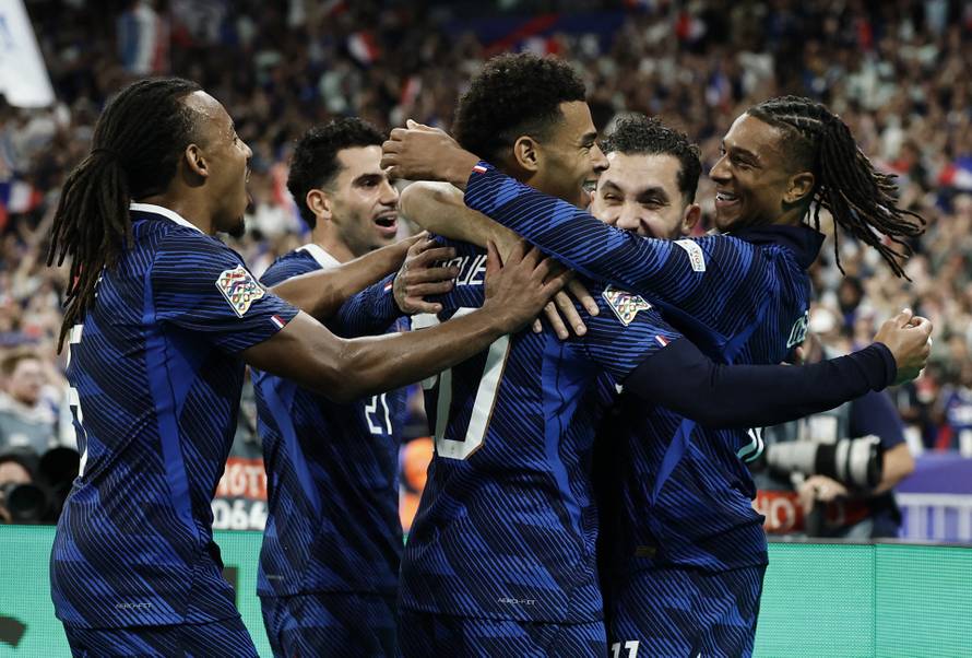 Nations League - Group A1 - France v Belgium