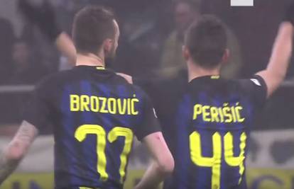 Perišić je asistirao, Brozović zabio, a Inter je ispao iz kupa