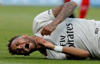 Veliki udarac za PSG! Neymar propušta United u Ligi prvaka
