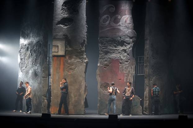 Rijeka: U HNK Ivan Zajc održana je premijera  Mjuzikla Priča sa Zapadne strane